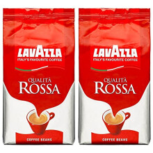 Lavazza Qualita Rossa Coffee Beans, 2 x 1kg