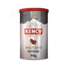 Kenco Millicano Intense Instant Coffee 95g (Pack of 6 Tins, Total 570g)