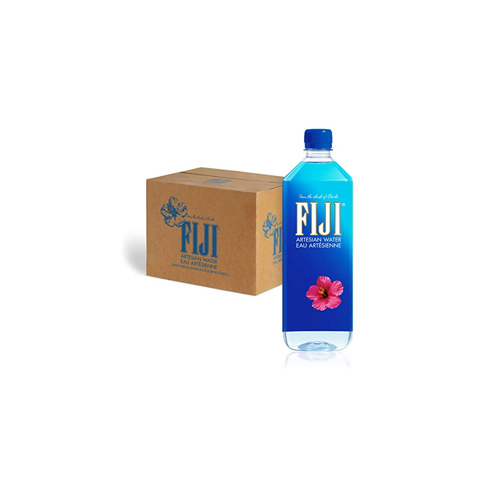 Fiji Natural Artesian Water Bottles, 12 x 1L