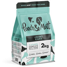 Pooch & Mutt - Joint Care, Complete Dry Dog Food (Grain Free), Salmon and Sweet Potato, 2kg