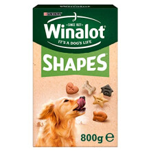 Winalot Shapes Dog Treat Biscuits 800g, Pack of 5