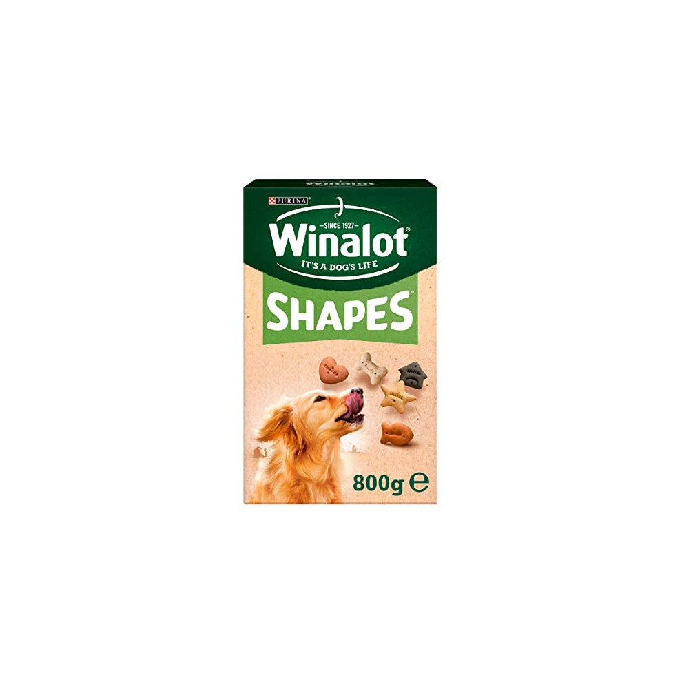 New Purina Winalot Shapes Dog Treat Biscuits 800G, Pack Of 5 12431812