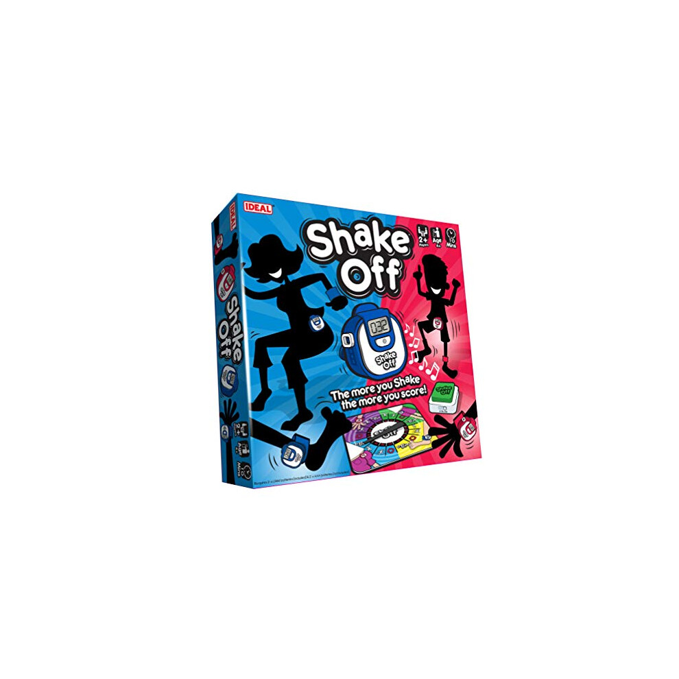 IDEAL | Shake Off: The action game where the more you shake the more you score! | Family Games | For 2+ Players | Ages 4+