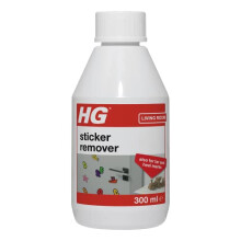 HG Sticker Remover, Sticky Stuff Residue & Adhesive Remover, Cleaning Fluid & Glue Remover for Stickers, Tar, Grease & Oil, Effective Surface Cleaner