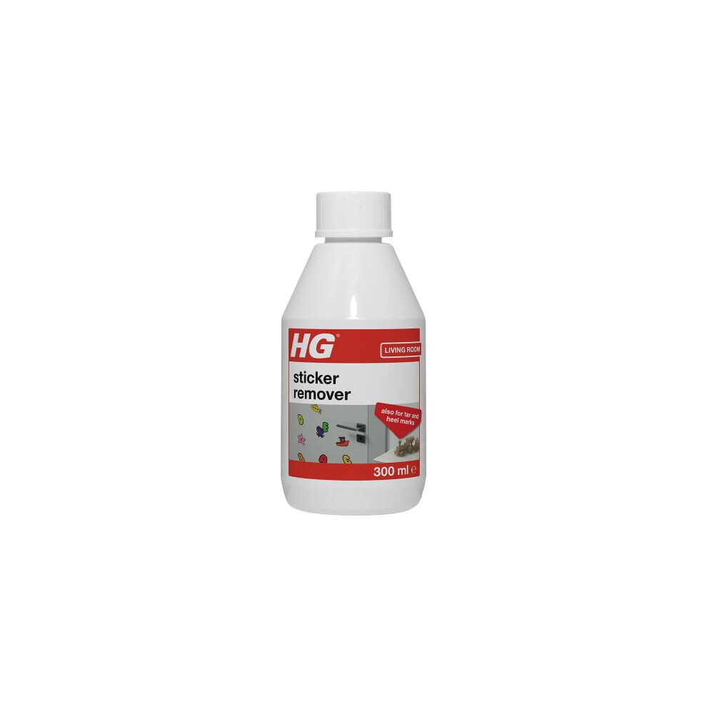 Hg Sticker Remover, Sticky Stuff Residue & Adhesive Remover, Cleaning Fluid & Glue Remover For Stickers, Tar, Grease & Oil, Effective Surface Cleaner