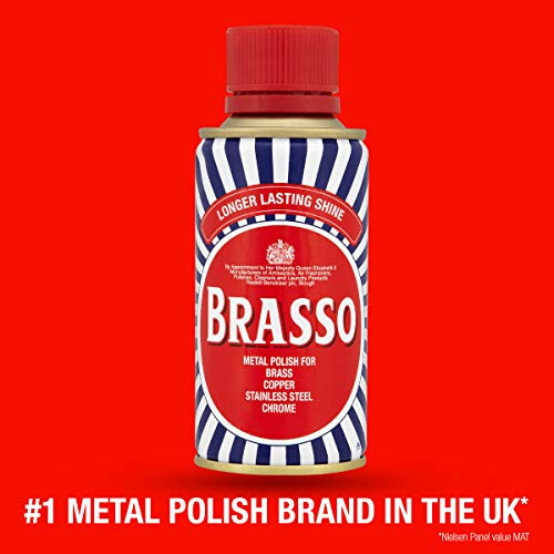 Brasso Metal Polish Liquid, 1L 1