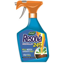 Resolva 24H Ready To Use Weed Killer, 1 Litre 20300465