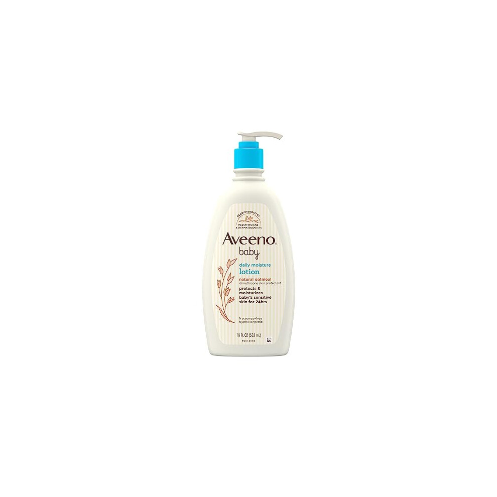 Aveeno Baby Daily Moisture Lotion 18 Fl.Oz.[532 ml]