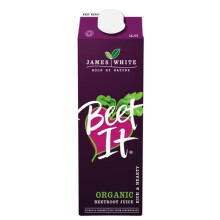 Beet It Organic Beetroot Juice - 8 x 1L (Picked & Pressed) 90% beetroot + 10% apple, Soil Association Certified - 271T