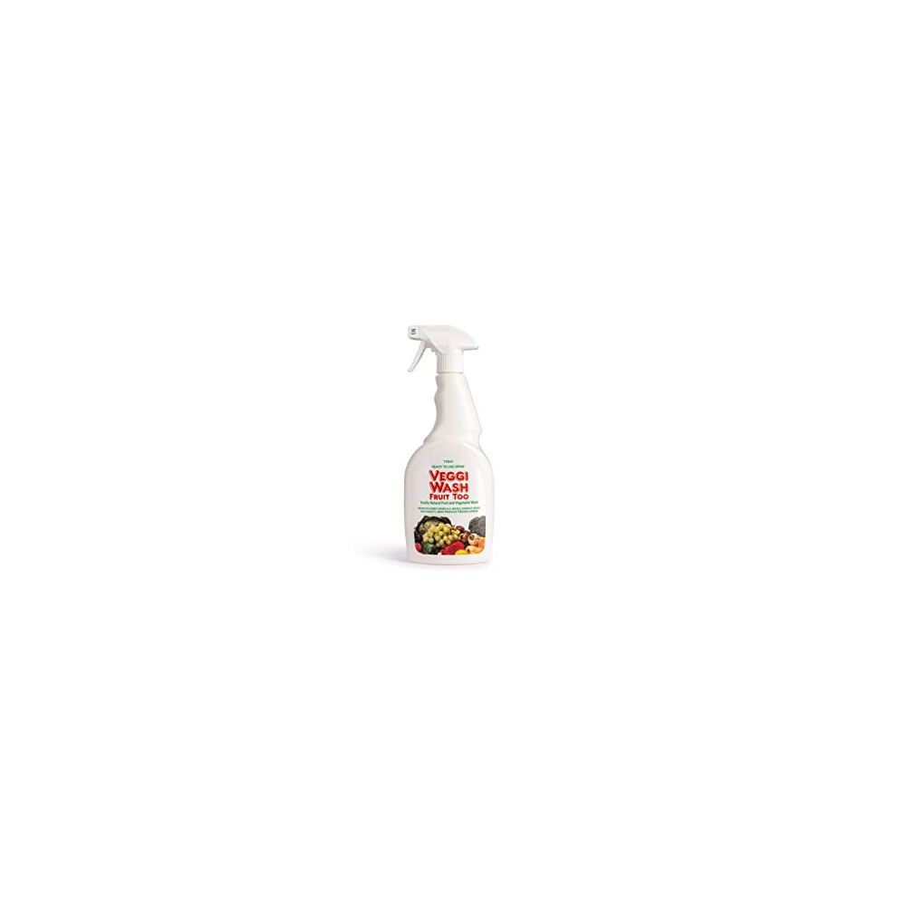 Veggi Wash & Fruit-Too Ready to Use Spray 750ml