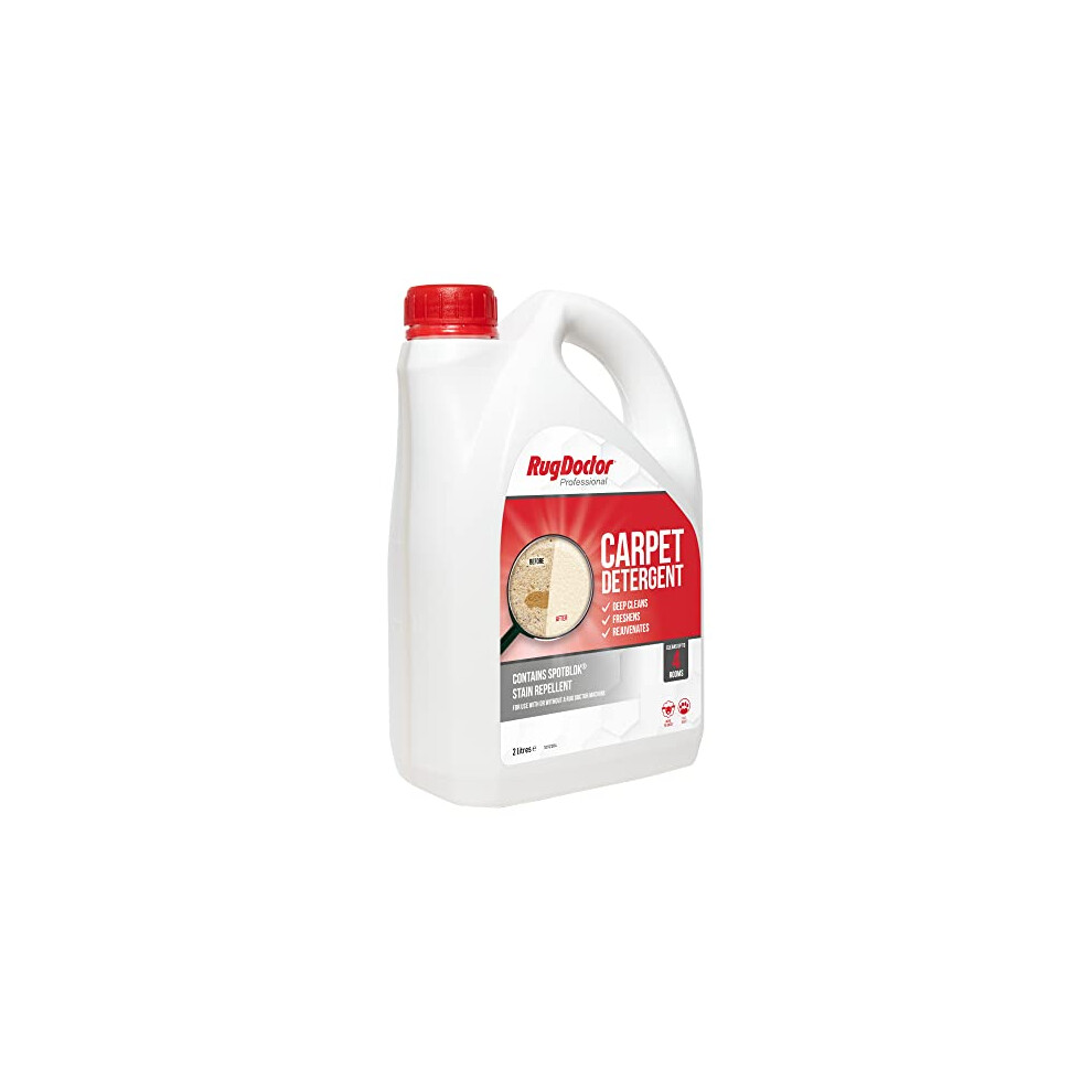 Rug Doctor Carpet Detergent with SpotBlok, 2 Litre