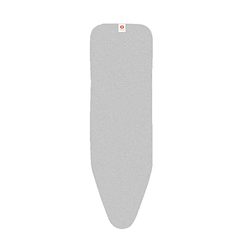 Brabantia Ironing Board Cover, Size B, Standard Metallised Silver on
