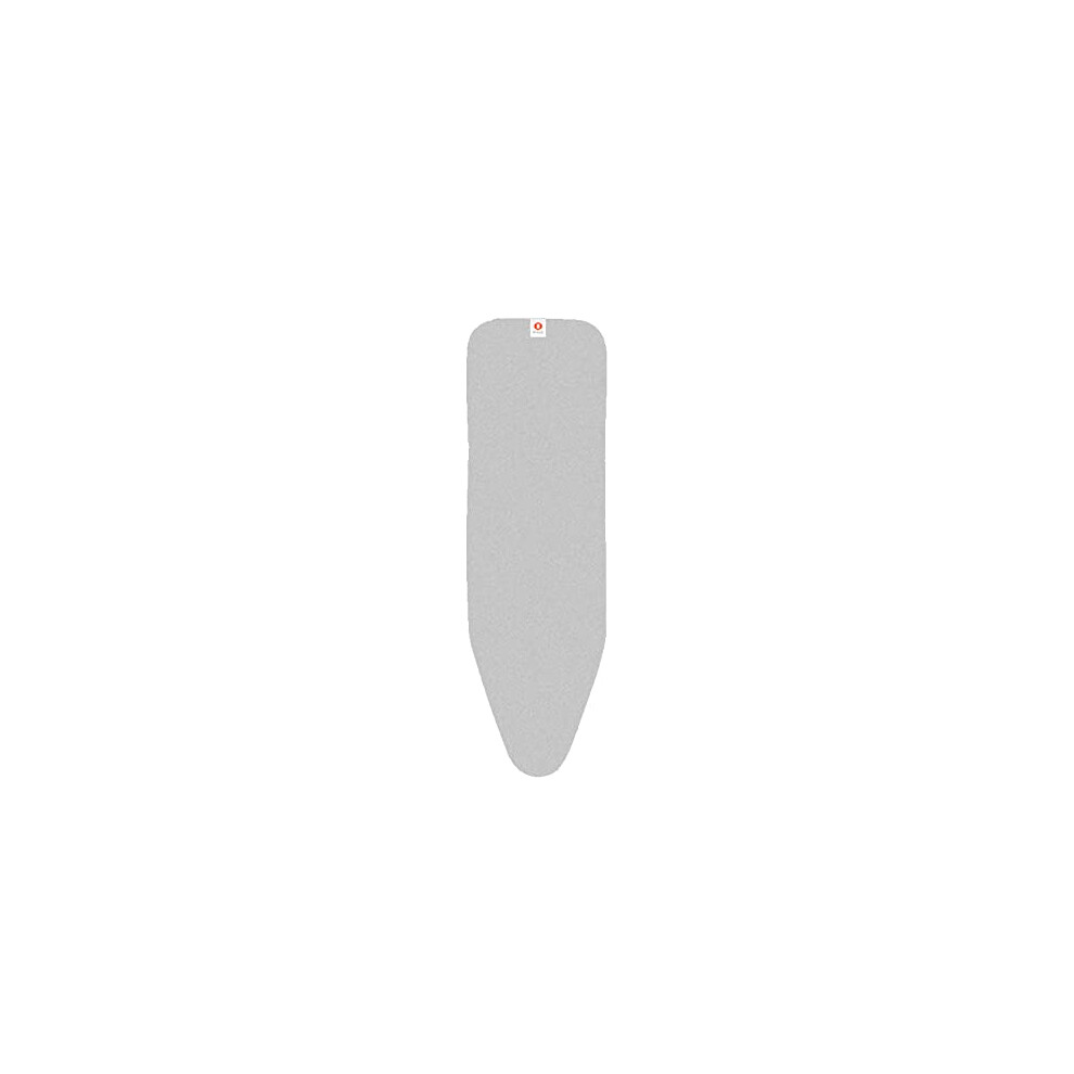 Brabantia Ironing Board Cover, Size B, Standard - Metallised Silver