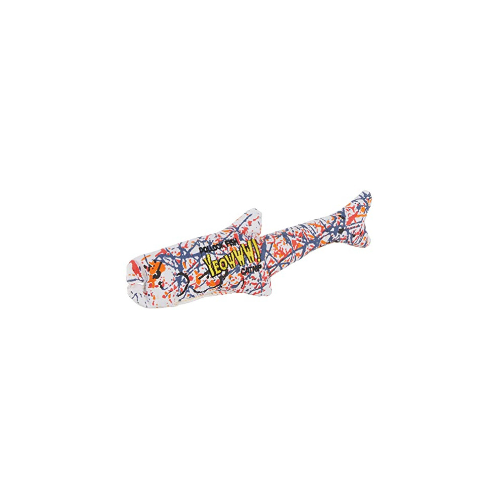 Yeowww Pollock Fish Cat Toy, for All Breed Sizes