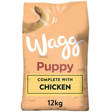 Wagg Complete Puppy Chicken Dry Dog Food 12kg