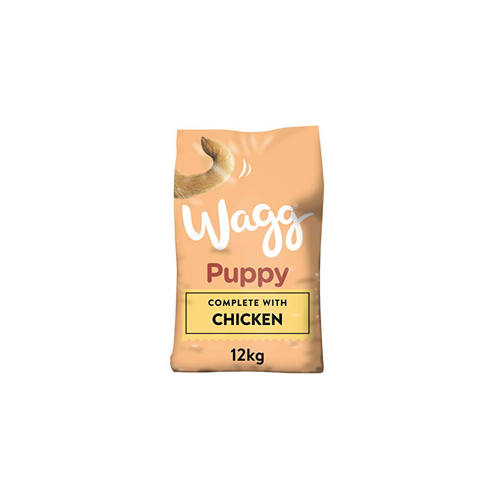 Wagg Complete Puppy Chicken Dry Dog Food 12kg