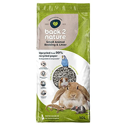 back2nature Small Animal Bedding and Litter 10L on OnBuy