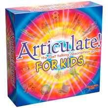 Drumond Park Articulate! For Kids - Family Kids Board Game | The Fast Talking Description Game | Family Games for Adults and Children Suitable From 6+