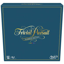 Hasbro Gaming Trivial Pursuit Game, Classic Edition