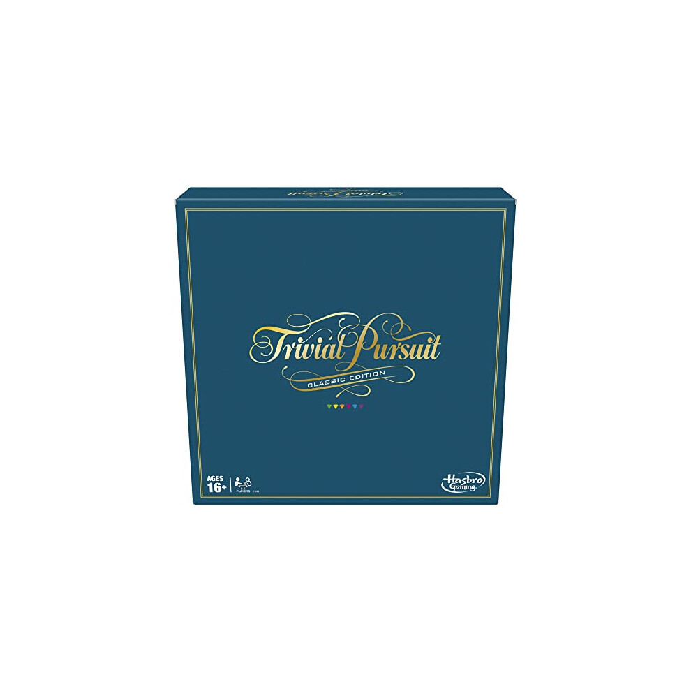 Hasbro Gaming Trivial Pursuit Game, Classic Edition