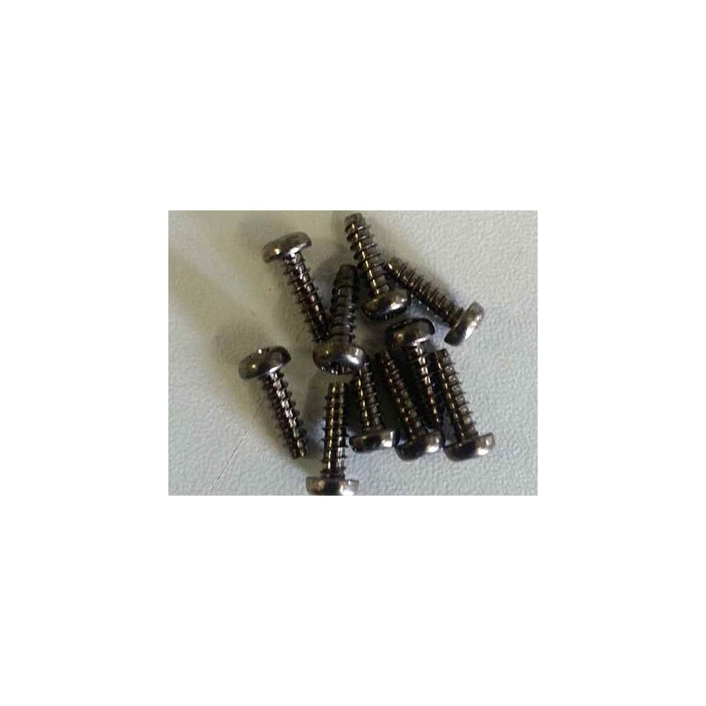 TAMIYA 9805754/19805754 3x8mm Tapping Screw (10 pcs), (TT01/TT02)