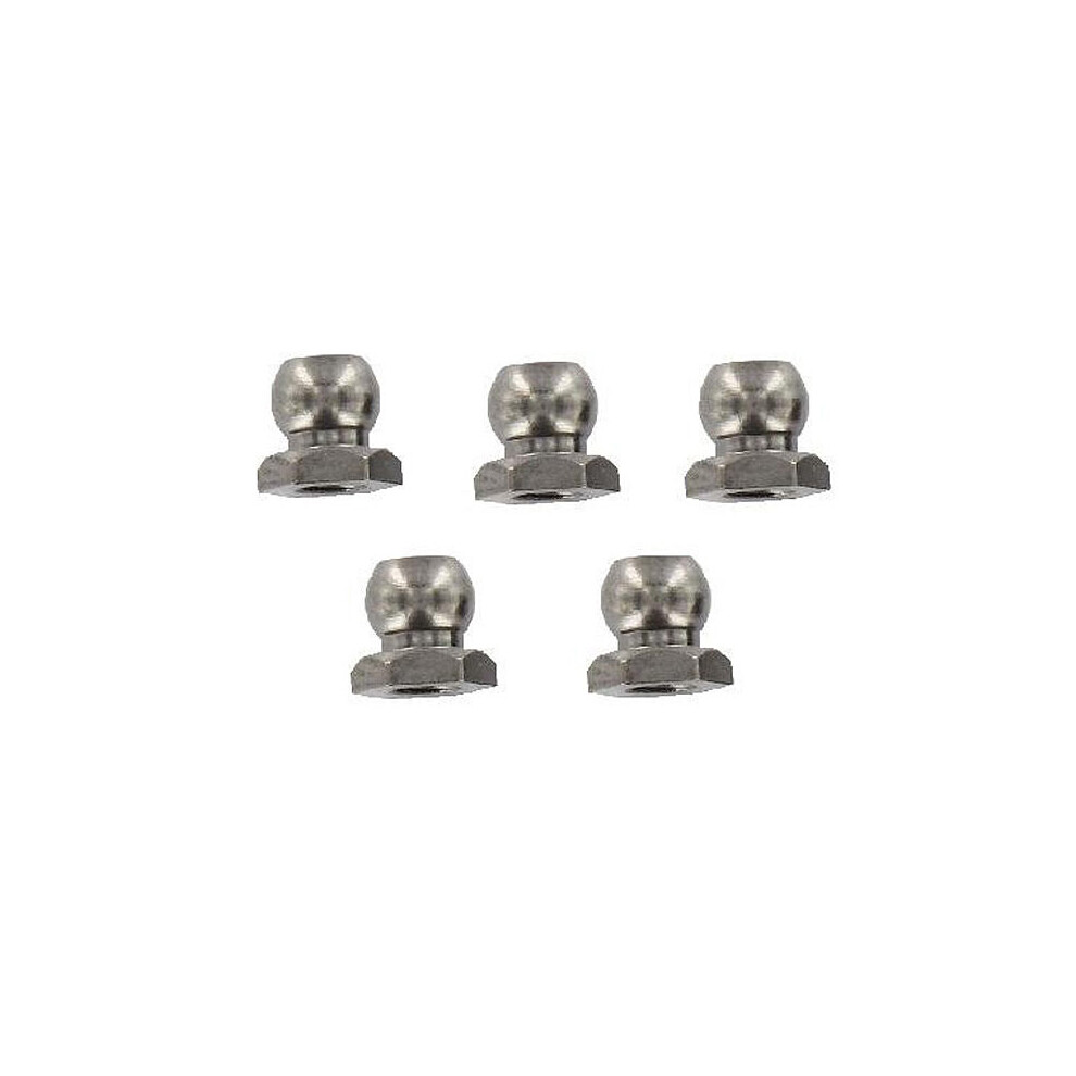 TAMIYA 9808012/19808012 5mm Ball Connector Nut Short (5 pcs) (TA07/M07/TA05)