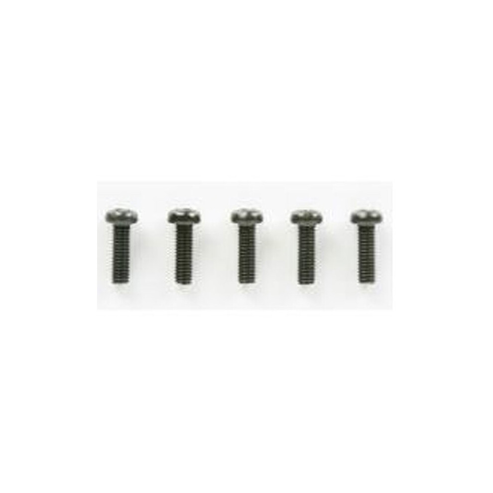 TAMIYA 9805574/19805574 3x18mm Screw (2 Pcs.) (Truck/Tanks/DT02/CR01/XV-01)