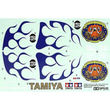 TAMIYA 58365 Midnight Pumpkin Metallic/Lowride/CW-01, 9400378/19400378 Decals
