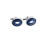 Luxury Blue Oval Round Cufflinks Premium Quality Stunning Design 1