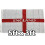 England St Georges Flag - 5ft x 3ft 1