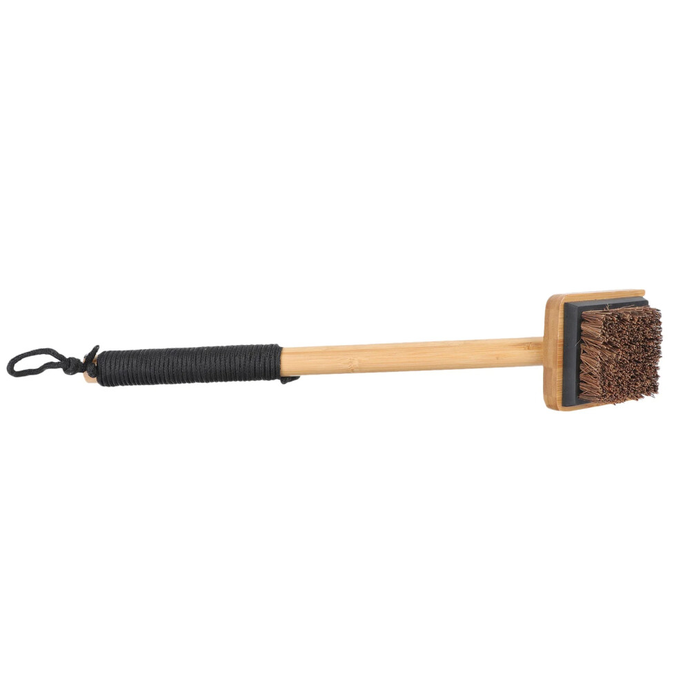 Oven Cleaning Brush Grill Tool Practical BBQ Portable Barbecue Cleaner Net Coconut Palm Shell Rack Outdoor Charcoal