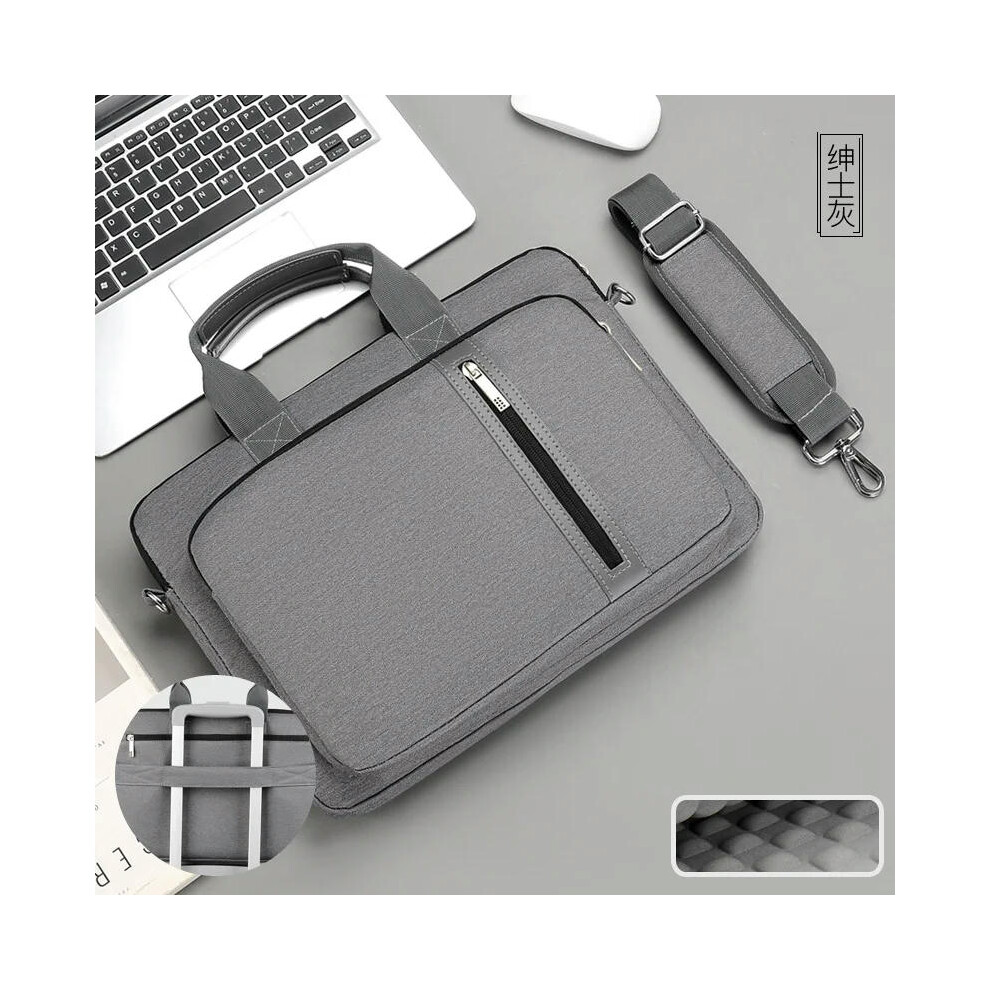 (Dark Gray, 15.6in) LAPTOP BAG Laptop Sleeve Laptop Case For macbook case 13 14 15.6 17.3 inch Macbook Air ASUS Lenovo Dell Huawei