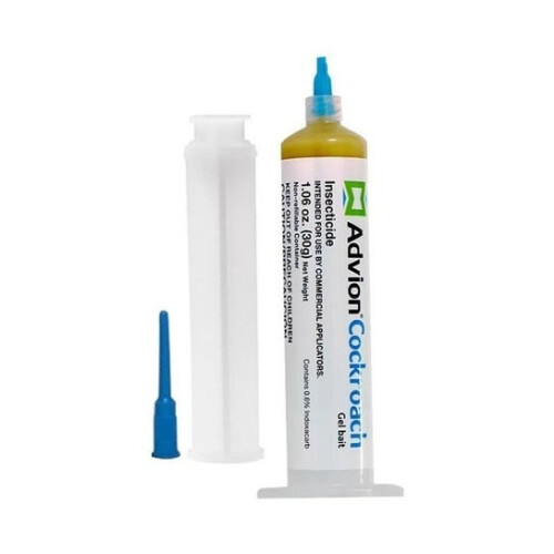 Advion Cockroach Gel Bait Tubes Roach Control 30 Gram 1