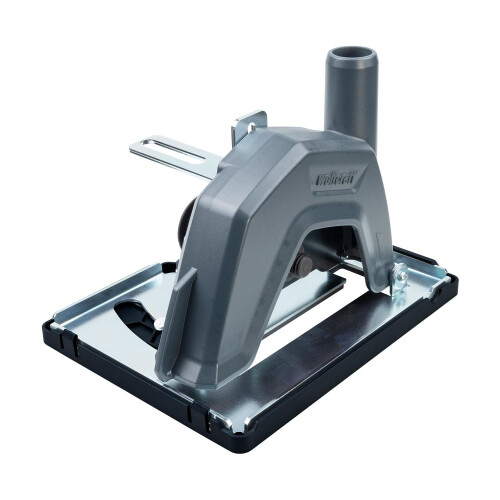 wolfcraft Wolfcraft Extraction Hood with Guide Carriage for Angle Grinders