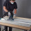 wolfcraft Wolfcraft Extraction Hood with Guide Carriage for Angle Grinders 8
