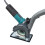 wolfcraft Wolfcraft Extraction Hood with Guide Carriage for Angle Grinders 11