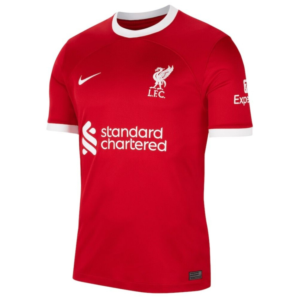 (S Youth (8 to 10 Years)) Liverpool Kids Home Shirt 2023/24