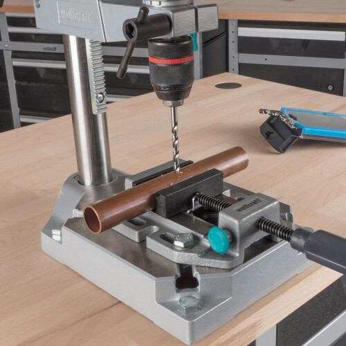 wolfcraft Wolfcraft Machine Vice Jaw for Clamping with Quick Adjuster, 80 mm 1