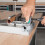 wolfcraft Wolfcraft Machine Vice Jaw for Clamping with Quick Adjuster, 80 mm 5
