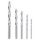 Einhell Einhell Universal Drill Bit Set w/ Case for Metal Masonry Woodwork 15 Pieces 1