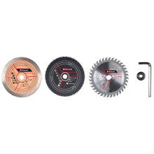Einhell Circular Saw Blade Set for Mini Hand Saws Replacements Spares 5 Piece