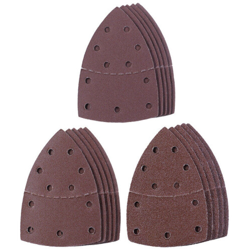 Einhell Einhell Stick Sandpaper Delta Triangle 150mm x 100mm Sander Accessory 15 Pieces
