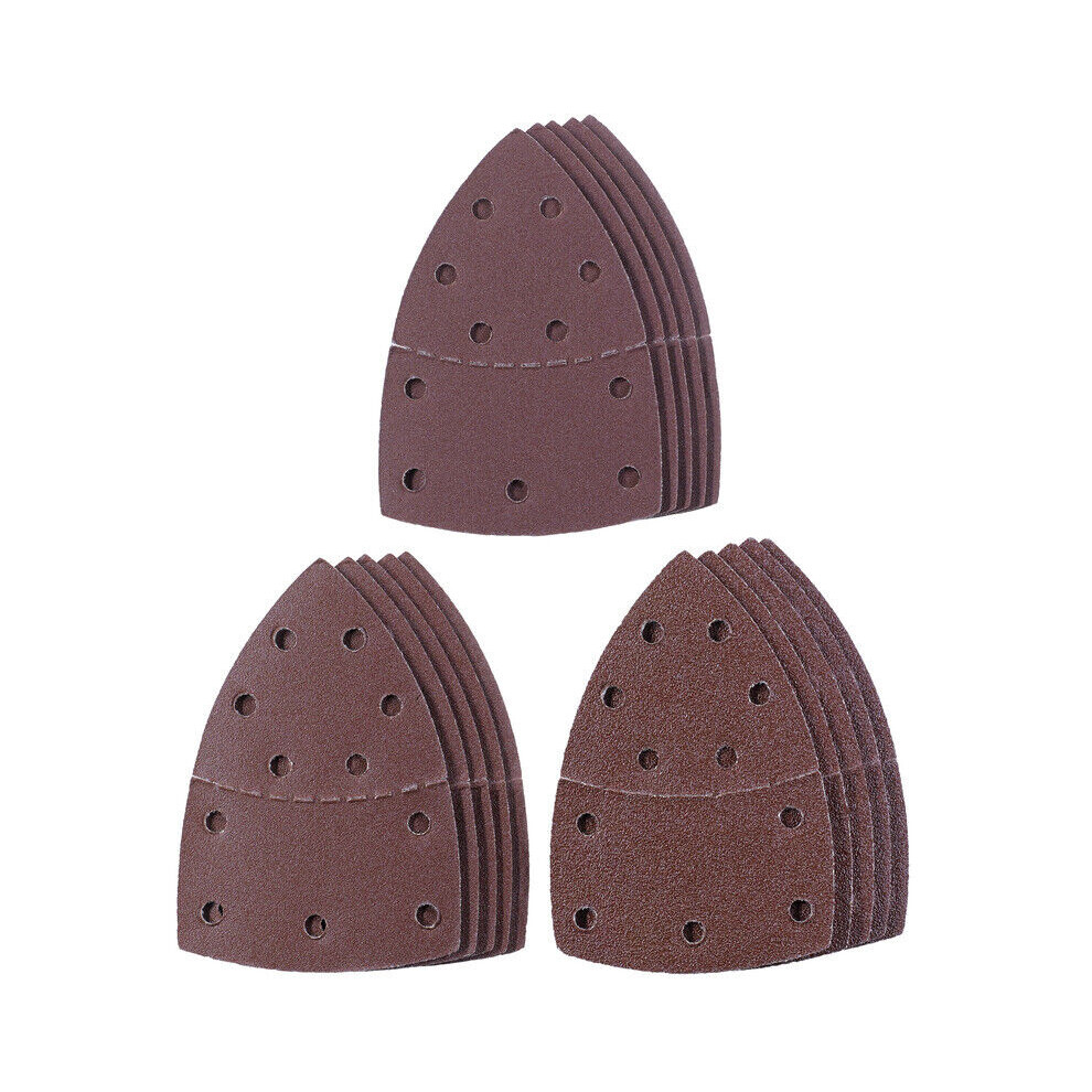 Einhell Stick Sandpaper Delta Triangle 150Mm X 100Mm Sander Accessory 15 Pieces