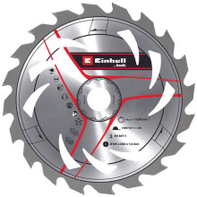 Einhell Circular Saw Blade TCT HM Tungsten Carbide w/ 24 Teeth 165 x 20mm