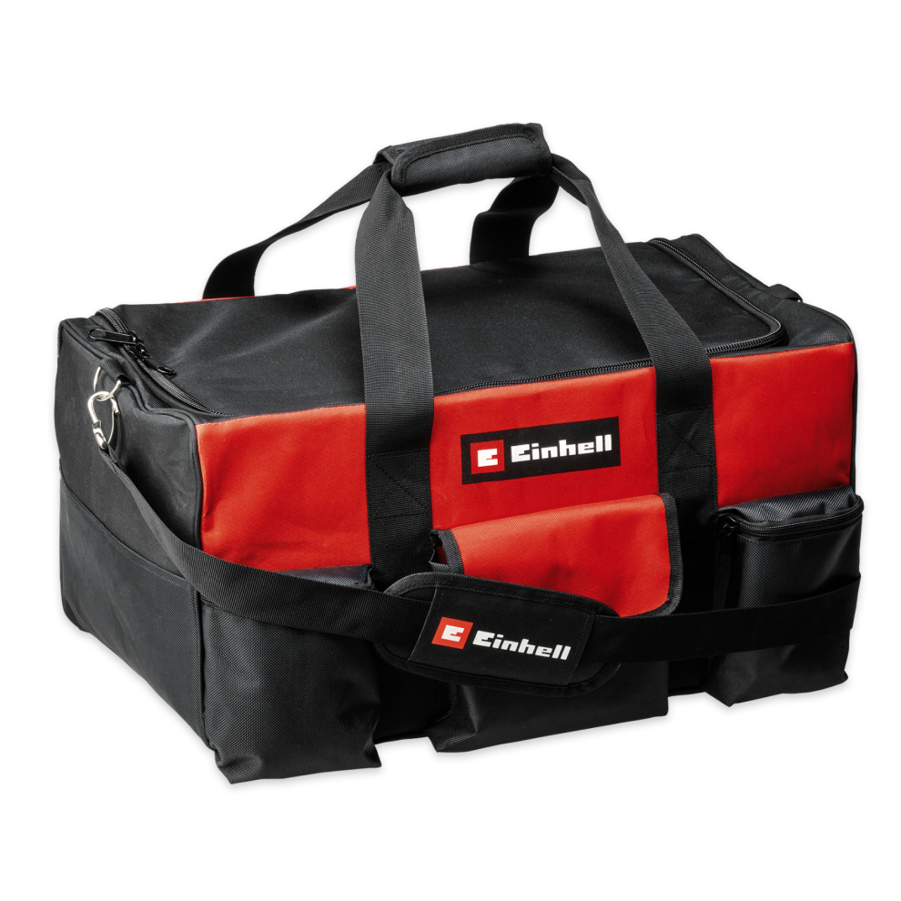 Einhell Tool Bag Official Brand Accessory Up To 25kg Load Red Black 56x29x30cm