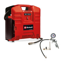Einhell Cordless Air Compressor Portable 36V - 8 Bar 116 PSI TE-AC 36/8 Li BARE