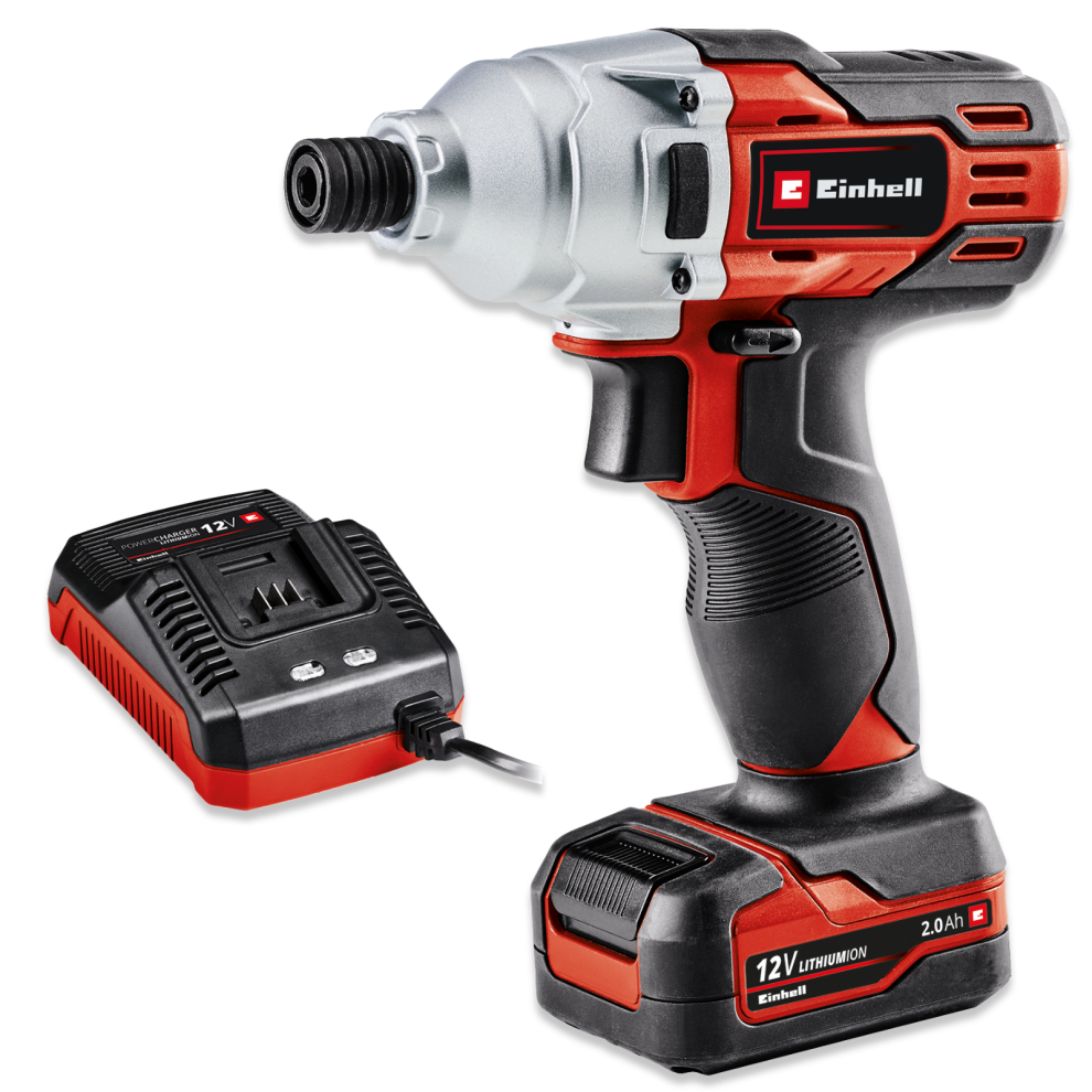 Einhell Cordless Impact Driver 90Nm With Battery Charger 12V TE-CI 12 Li
