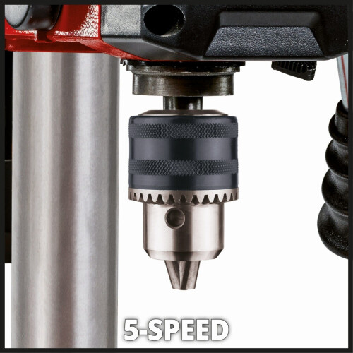 Einhell Einhell Pillar Drill 450W TC-BD 450 Compact Corded Electric Adjustable Bench 2