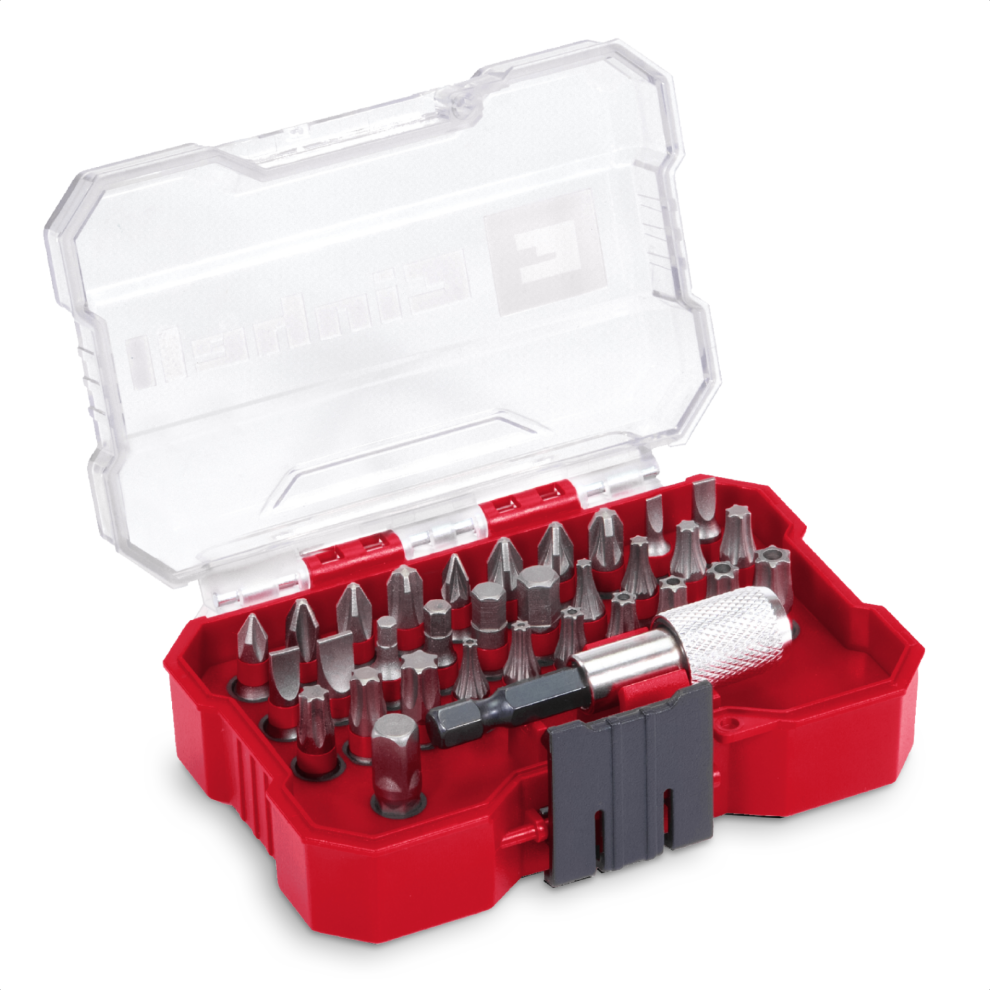 Einhell Universal Drill Driver Bit Set 32 Pieces With Xs-Case Box Kwb Accessory