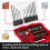 Einhell Einhell Universal Drill Driver Bit Set 40 Pieces With L-CASE Box KWB Accessory 5
